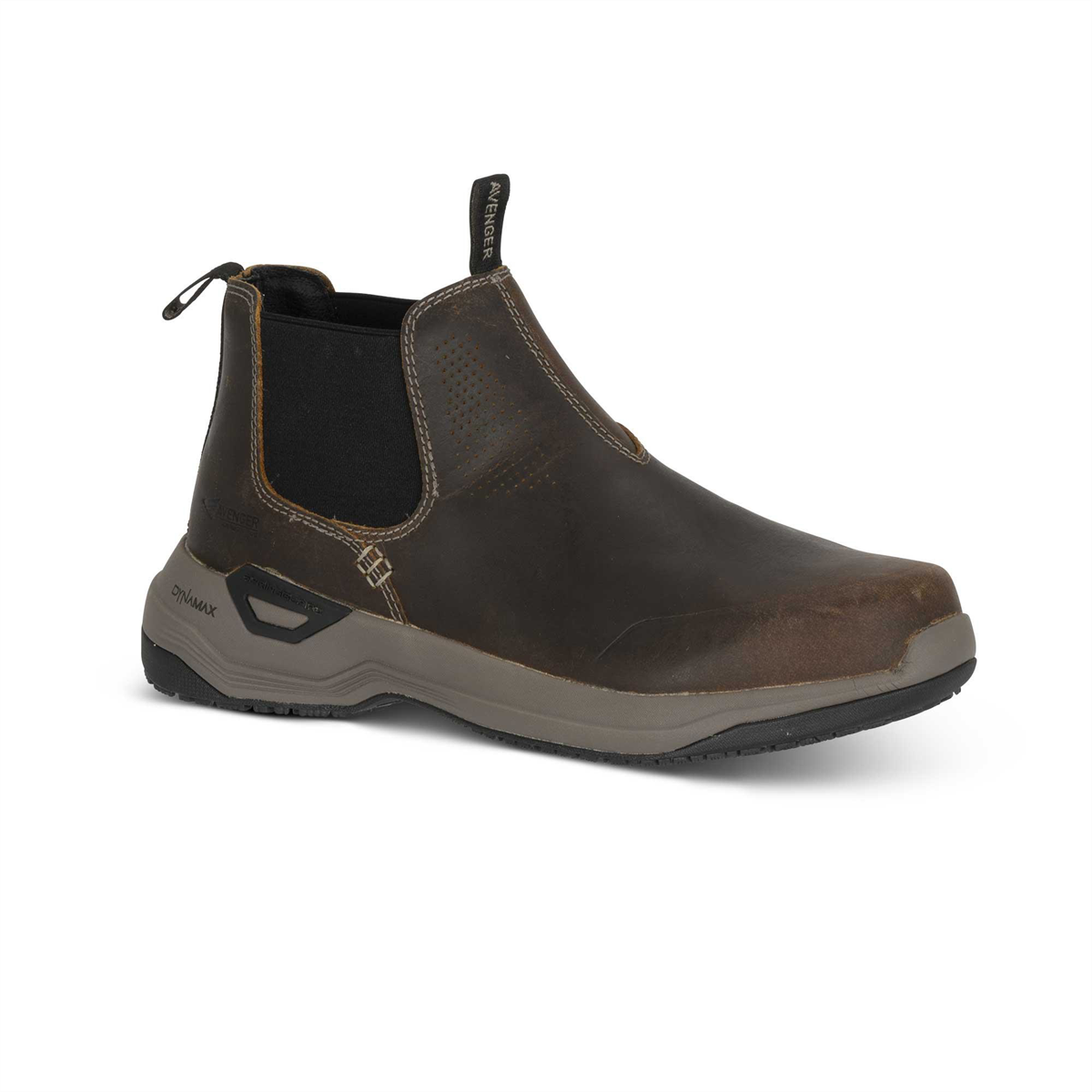 Avenger Work Boots Foreman Max Romeo - Men's - Cn|eh|sr|sf - Brown - Size: 7 - D - (regular)