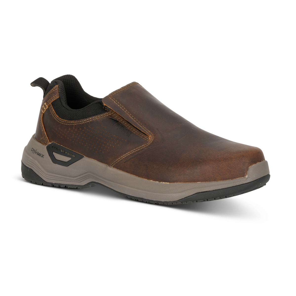 Avenger Work Boots Foreman Max Low Slip-on - Men's - Cn|eh|sr|sf - Brown - Size: 7 - Ee - (extra Wide)