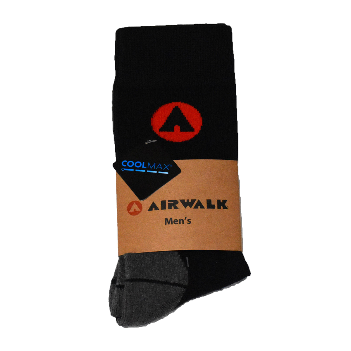Airwalk Moisture Wicking Socks With Coolmax® Technology - Men's - Osfm