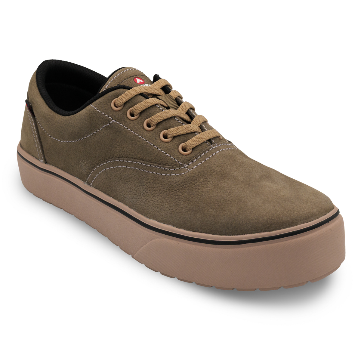 Airwalk Cruz Leather Soft Toe - Men's - Sft|eh|sr|sf - Bungee - Size: 12 - Ee - (extra Wide)