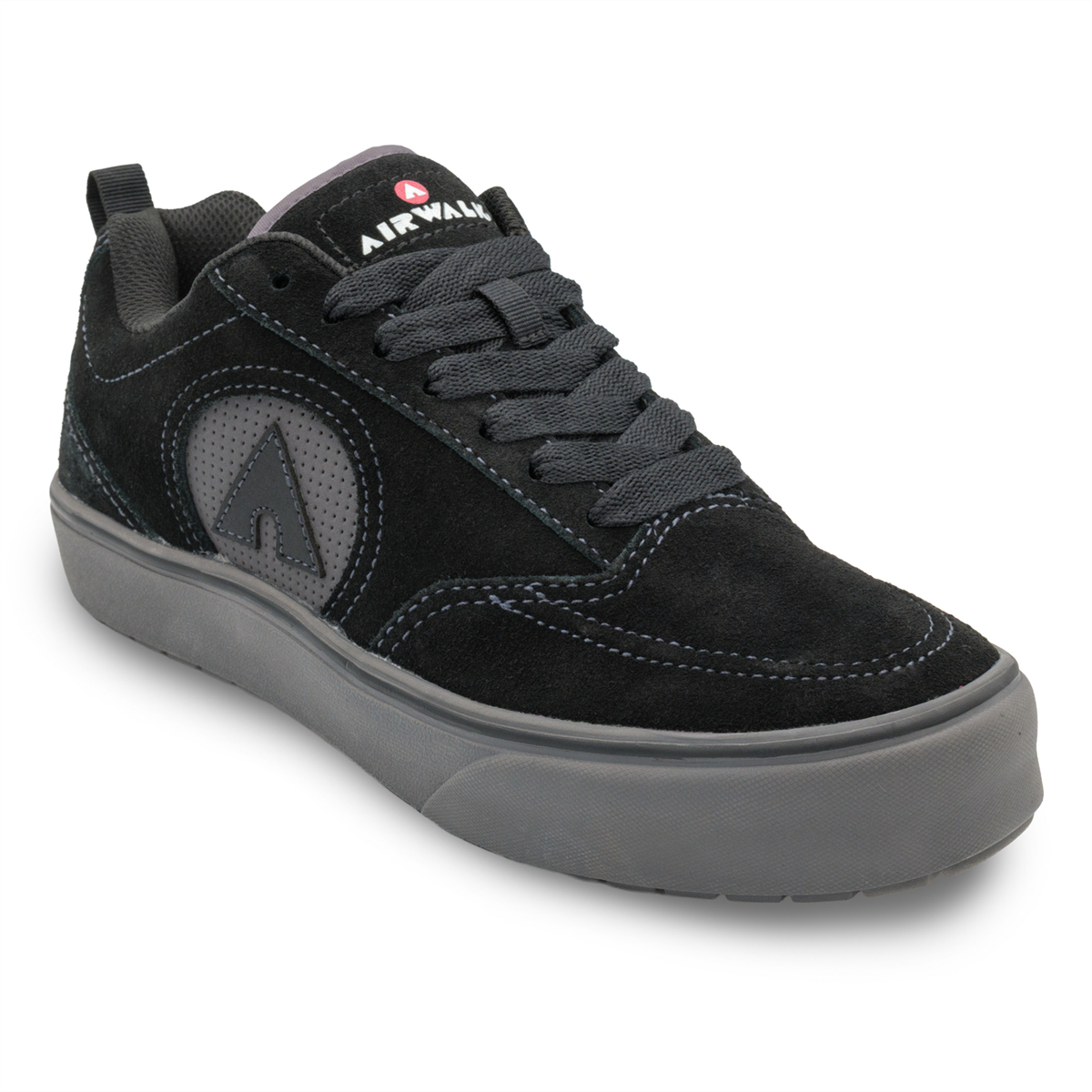 AIRWALK PHAT A Low Soft Toe - Men's - SFT|EH|SR|SF - Black - Size: 9.5 - EE - (Extra Wide)