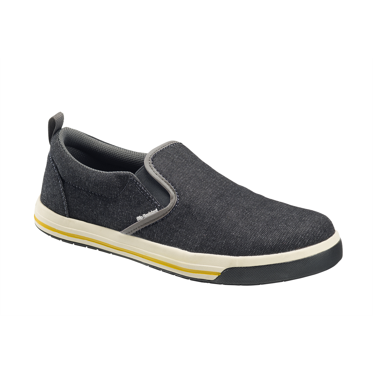 Surewerx Westside &hyphen; Menï¿½s Athletic Shoes - Steel Toe - IC|SD|SR &hyphen; Charcoal/White - Size: 7.5 - E - (Wide)
