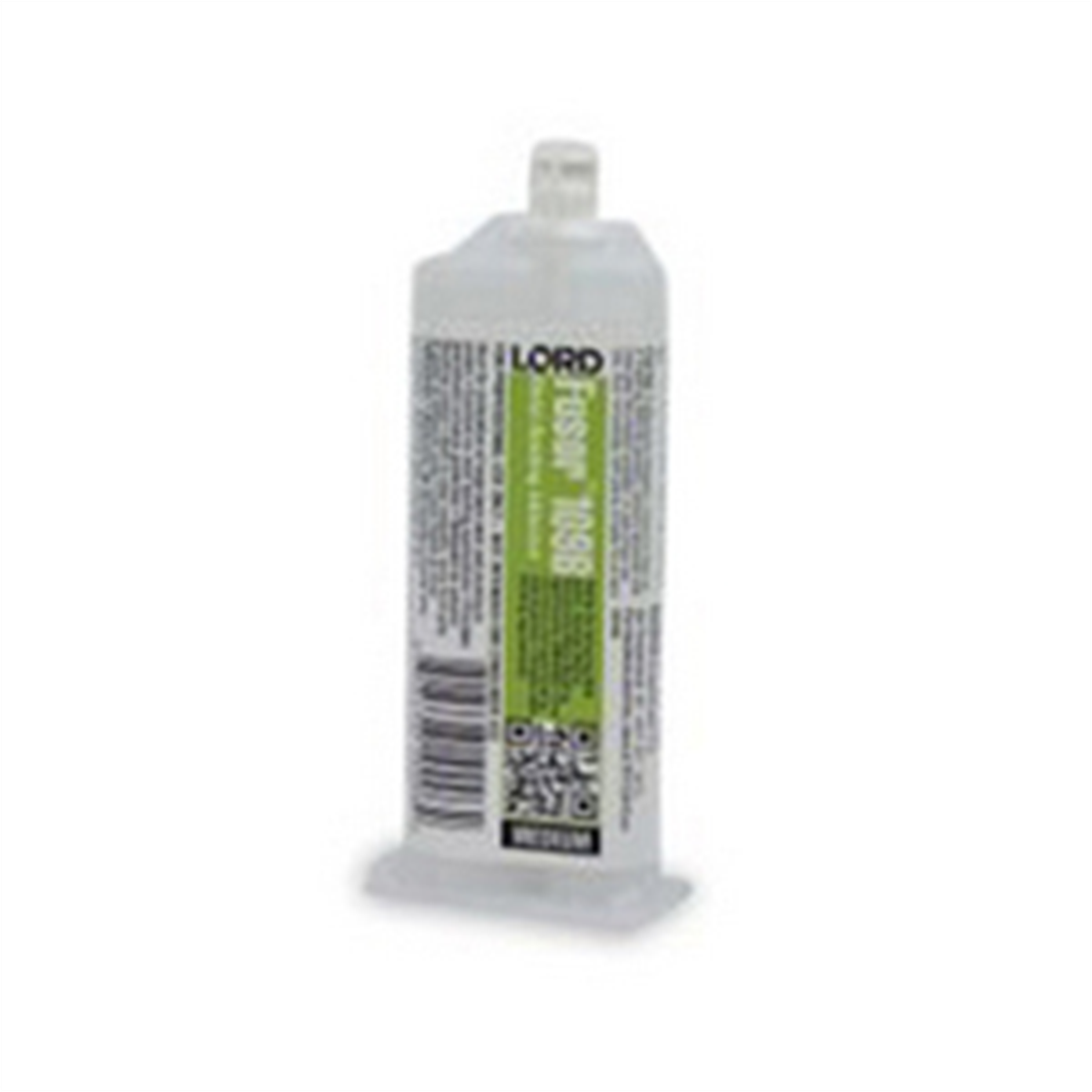 Fusor 109B 2-Part Medium Bonding Adhesive, 1.7 oz Cartridge, Green, Paste, 4 hr Curing
