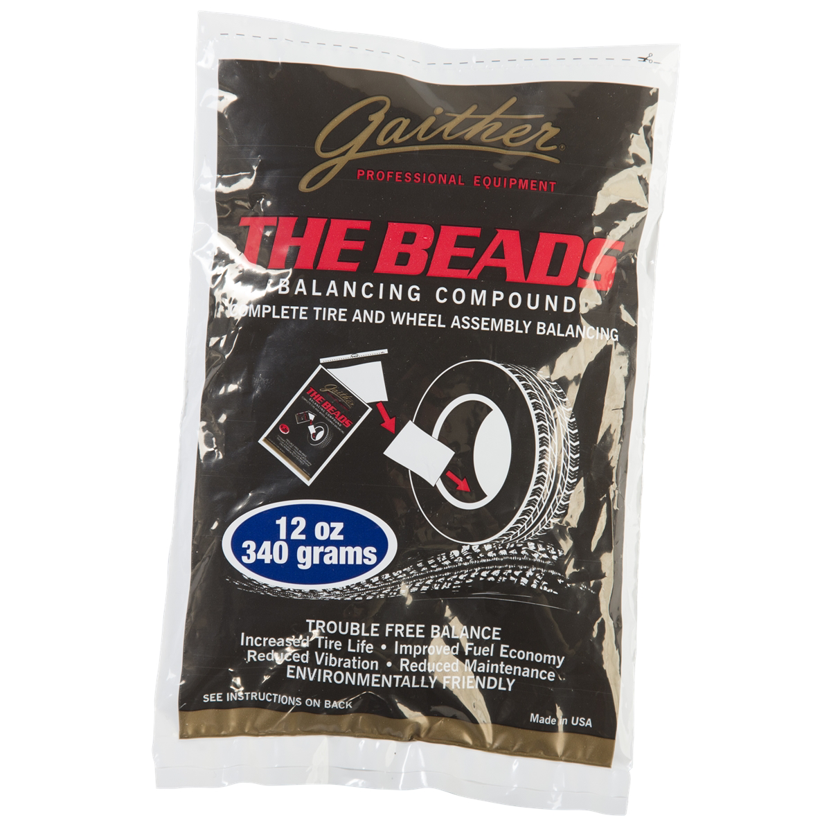 Gaither Tool Co. THE BEADS 454g / 16oz