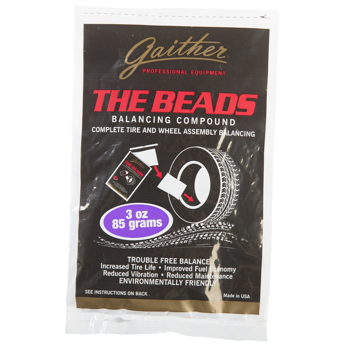 Gaither Tool Co. THE BEADS 85g / 3oz