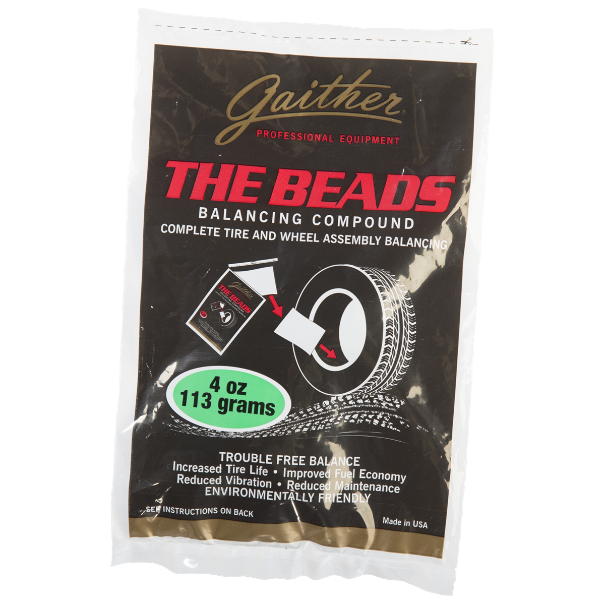 Gaither Tool Co. THE BEADS 113g / 4oz