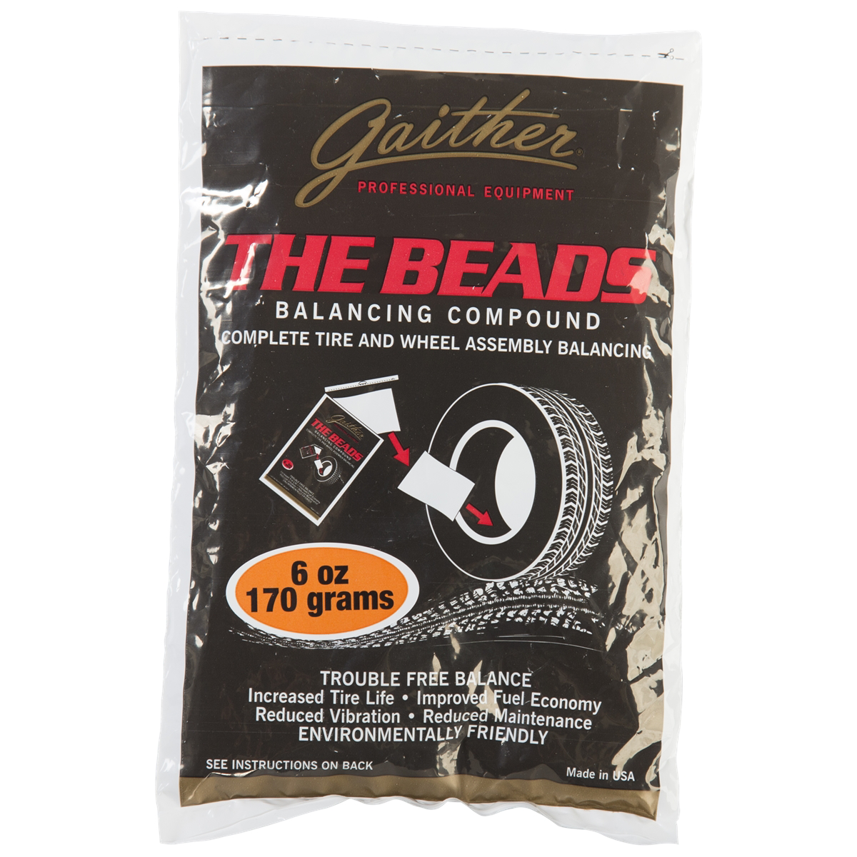 Gaither Tool Co. THE BEADS 170g / 6oz