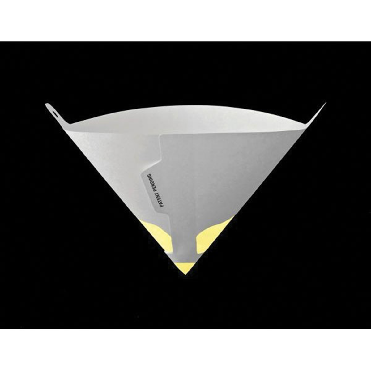 Gerson Co. Elite 010614Y Fine Mesh Paint Strainer, 190 micron Mesh, Synthetic, Yellow, Fine Mesh