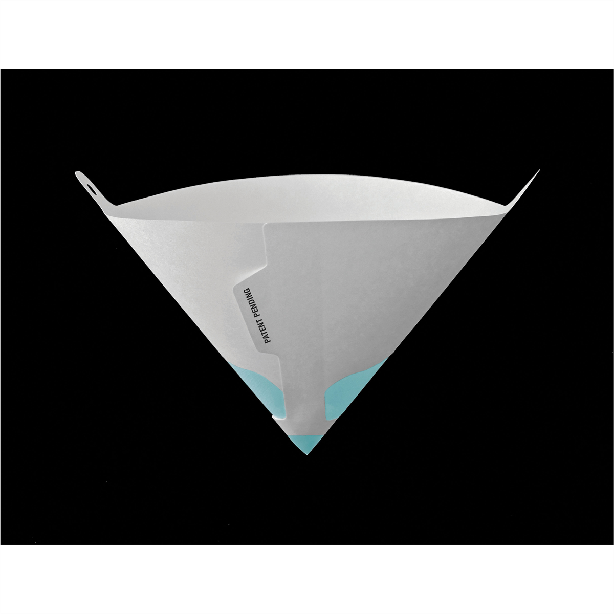 Gerson Co. Elite 010814B Paint Strainer, 150 micron, Synthetic Mesh, Turquoise Mesh