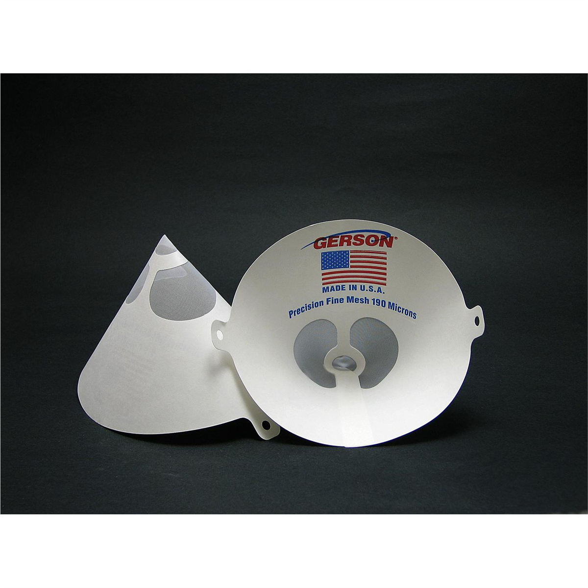 Gerson Co. 010921CS Strainer, 125 micron