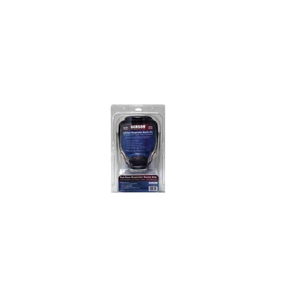 Gerson Co. 089955-KIT1 Full Face Respirator Kit, Silicone