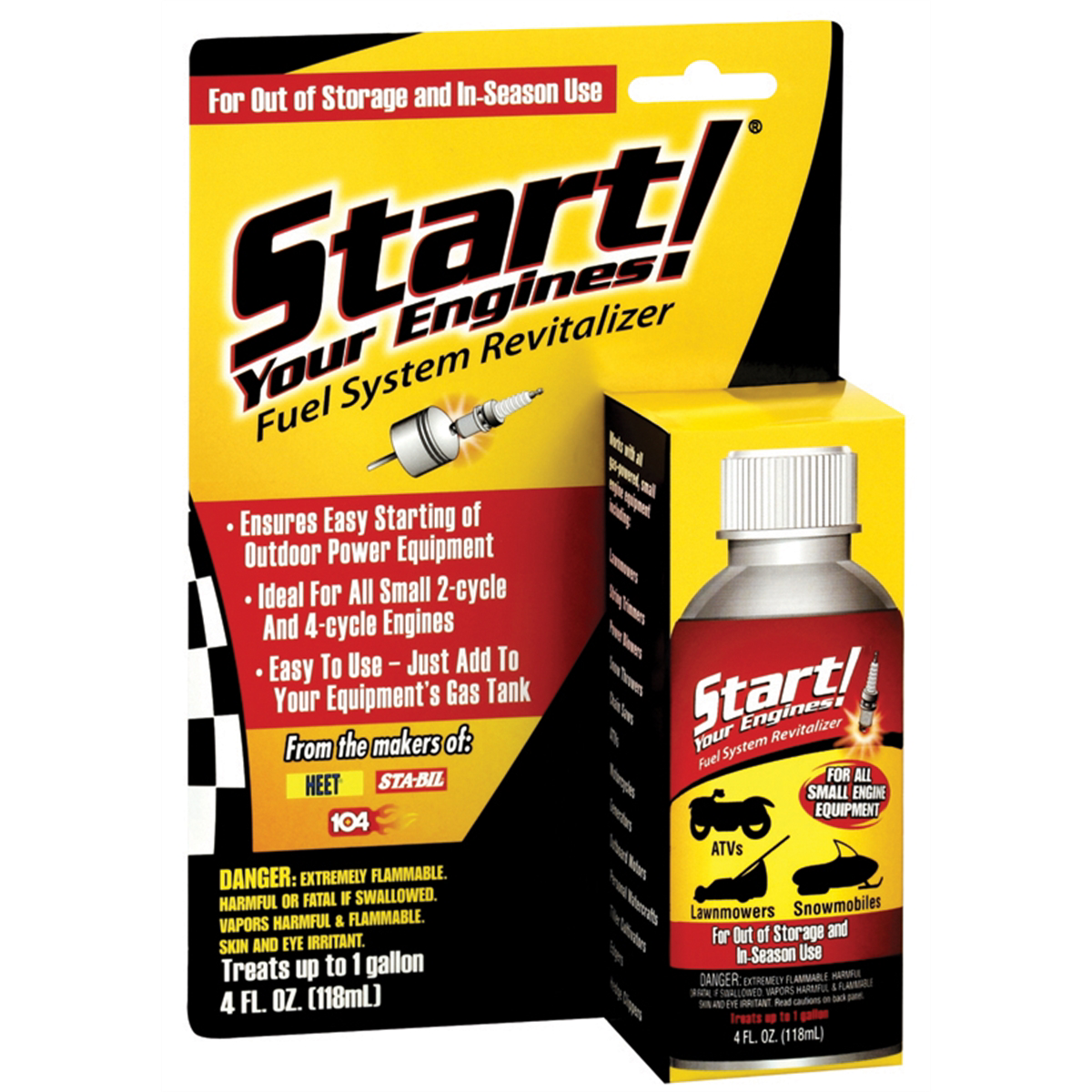 Gold Eagle Company Start Your Engine Case of 12