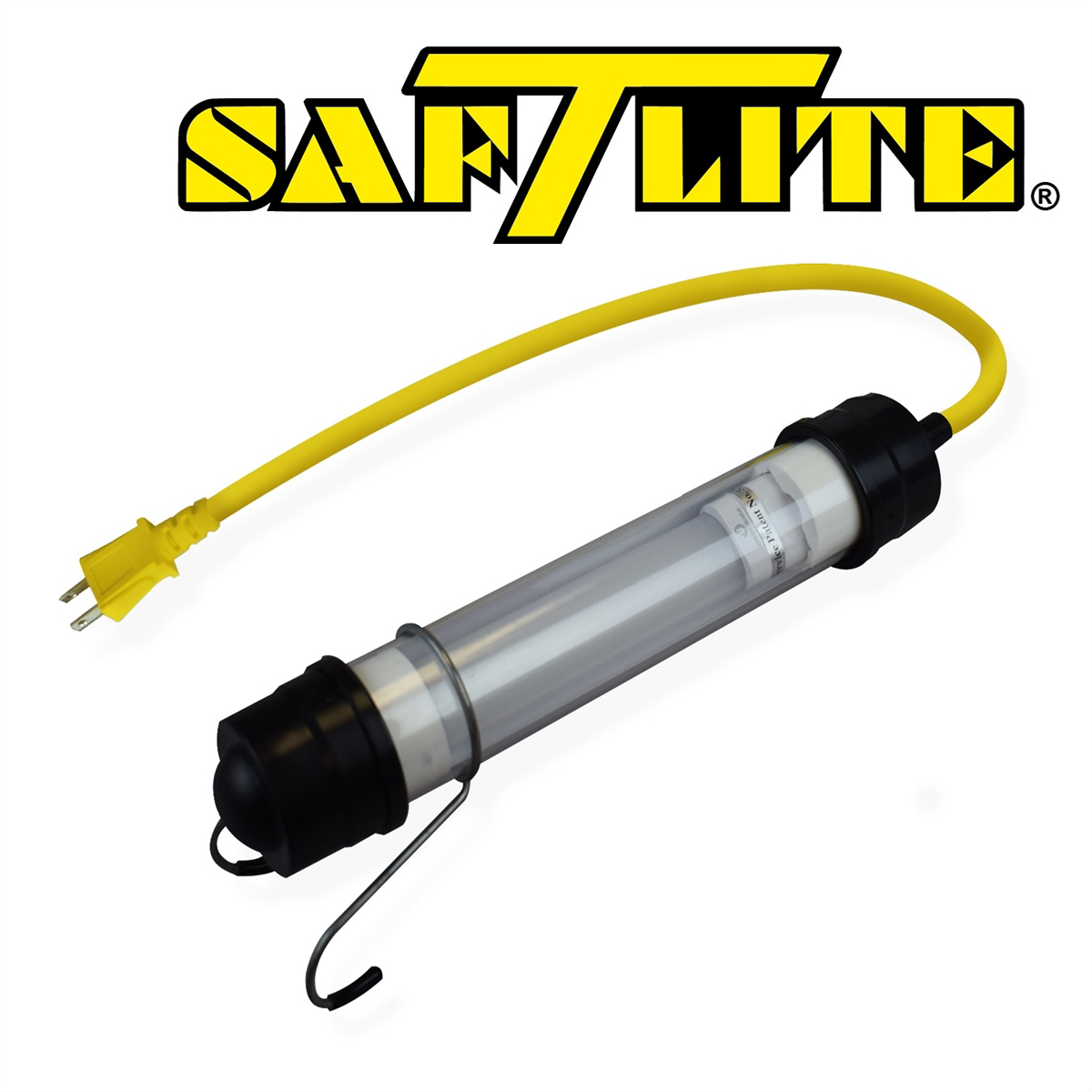SafTlite by General Manufacturing Stubby LED on 1 Foot 16/3 Cord with Black Fixtures