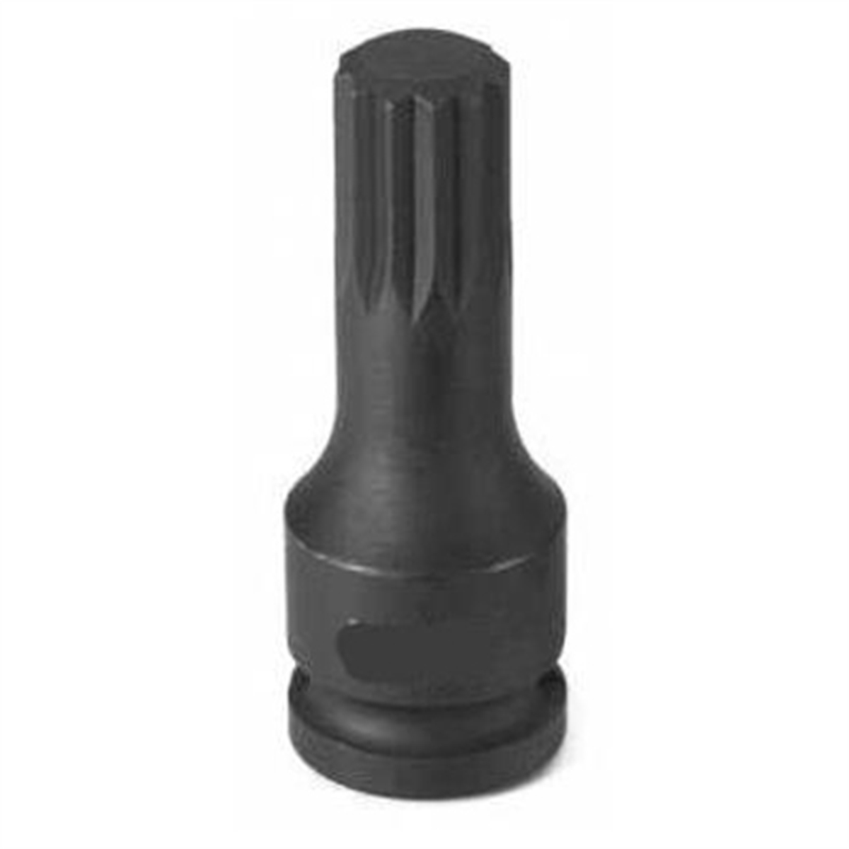 Grey Pneumatic 3/8" Drive X M10 Tamper Proof Triple Square Driver