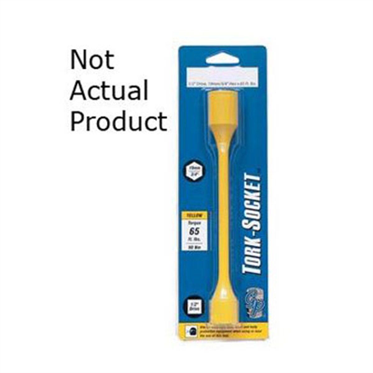 Grey Pneumatic Soc 17mm 1/2d Imp Trq 6pt Rd