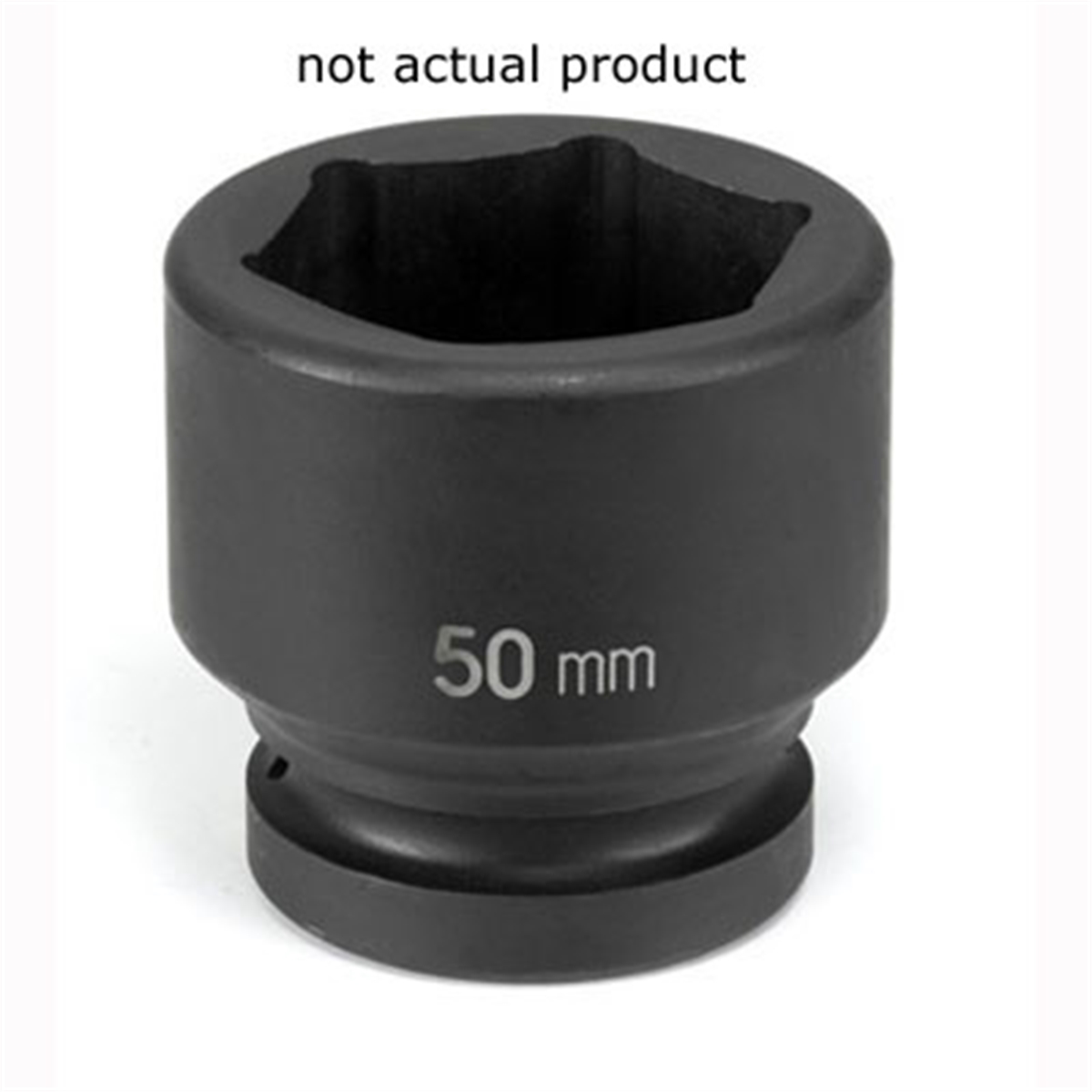 Grey Pneumatic 1" Drive X 43mm Standard Socket