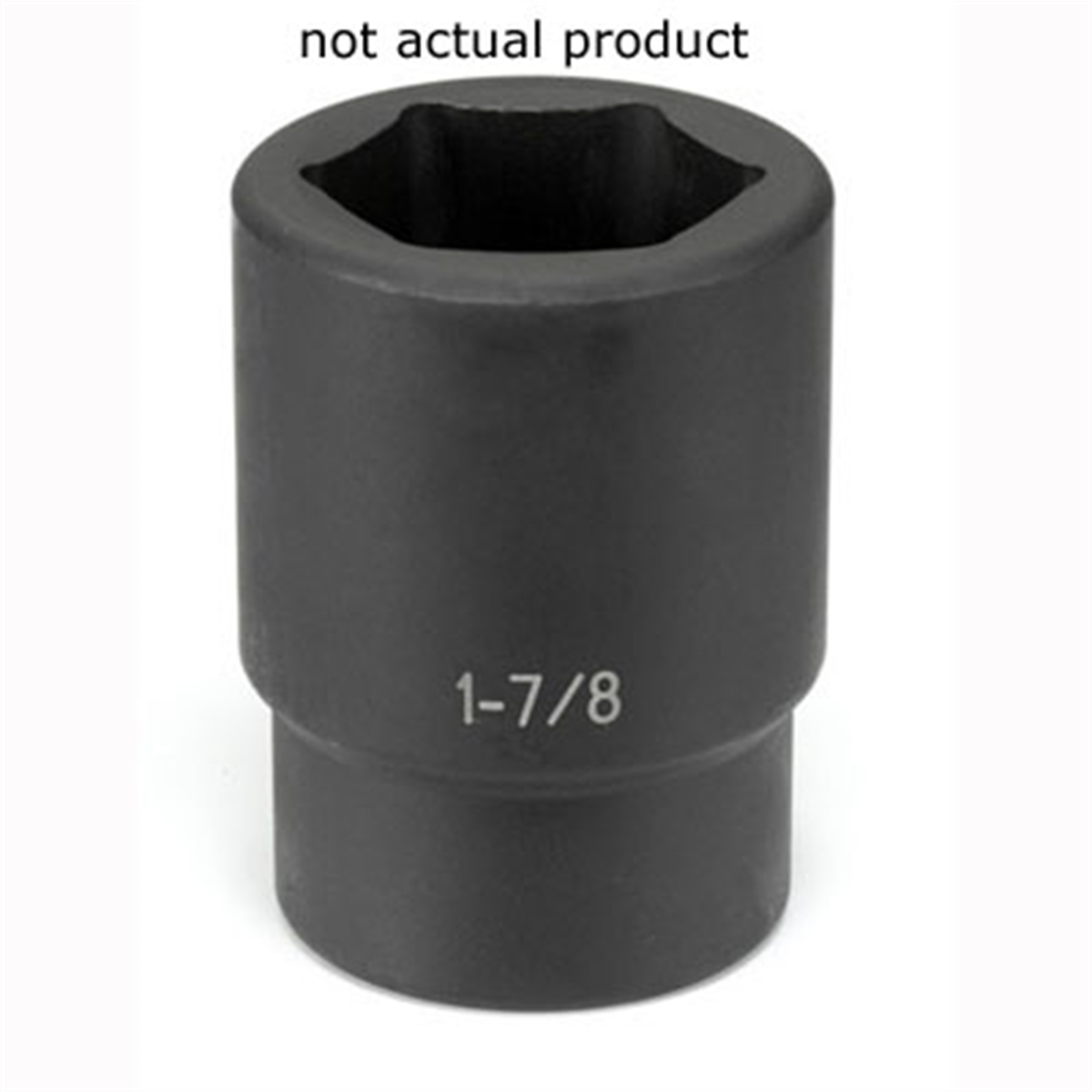 Grey Pneumatic #5 Spline x 2-1/8" Standard Socket