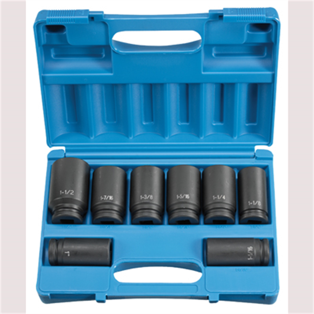 Grey Pneumatic 3/4" Drive 8 Piece Deep Set
