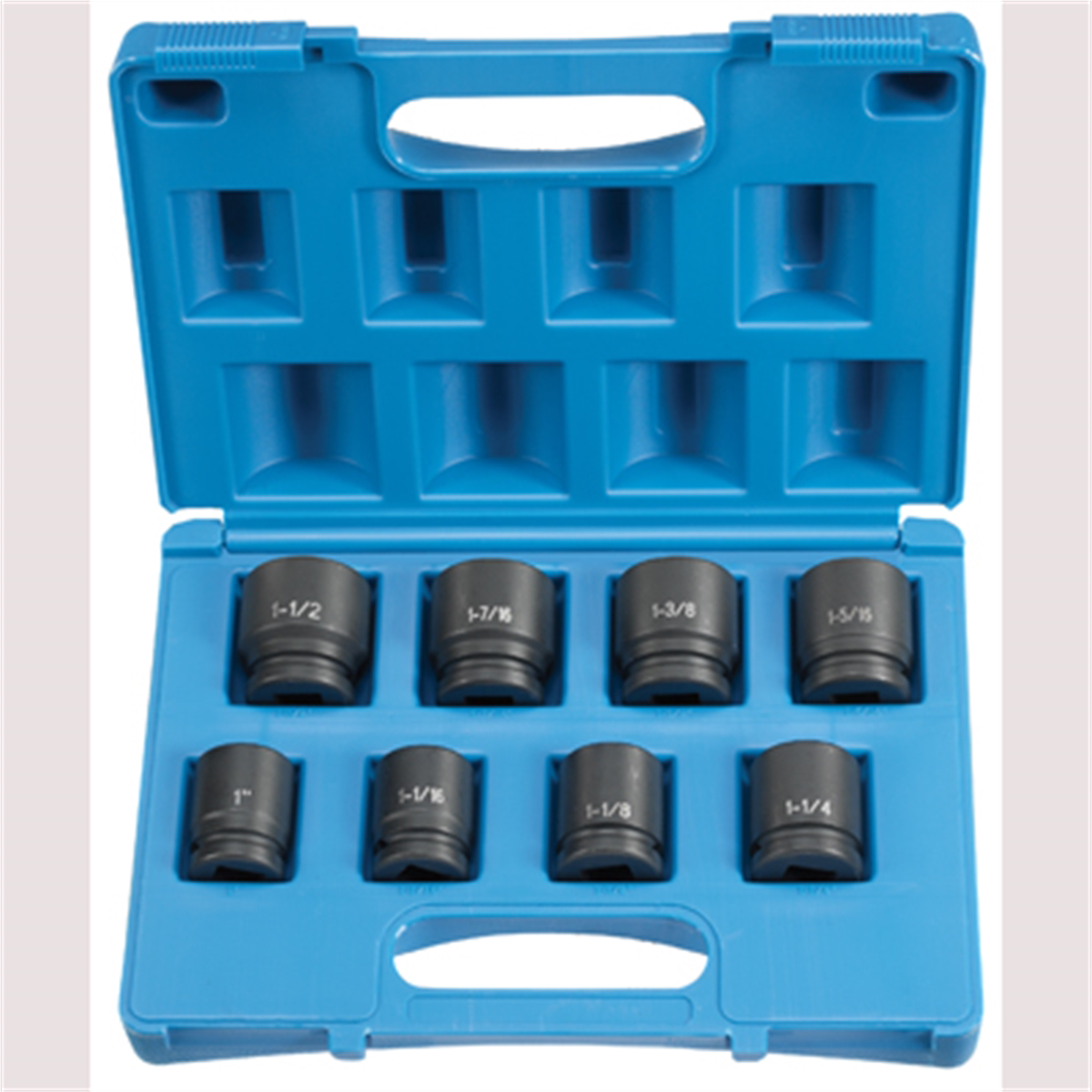 Grey Pneumatic 3/4" Drive 8 Piece Standard Set