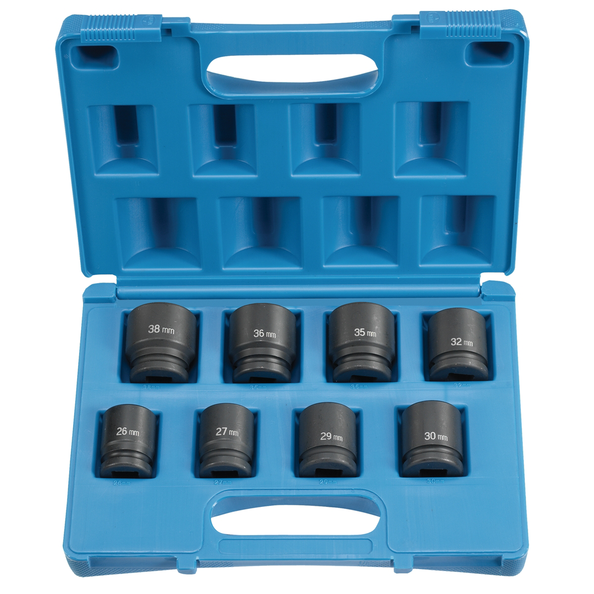 Grey Pneumatic 3/4" Drive 8 Piece Standard Metric Set