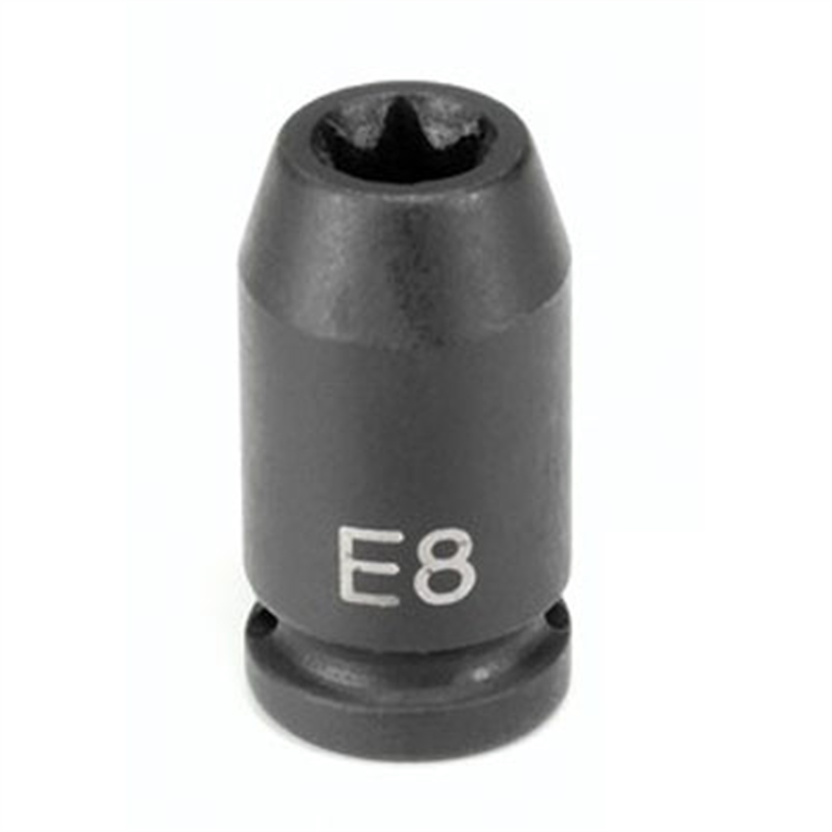 Grey Pneumatic 1/4" Drive x E11 External Star Impact Socket