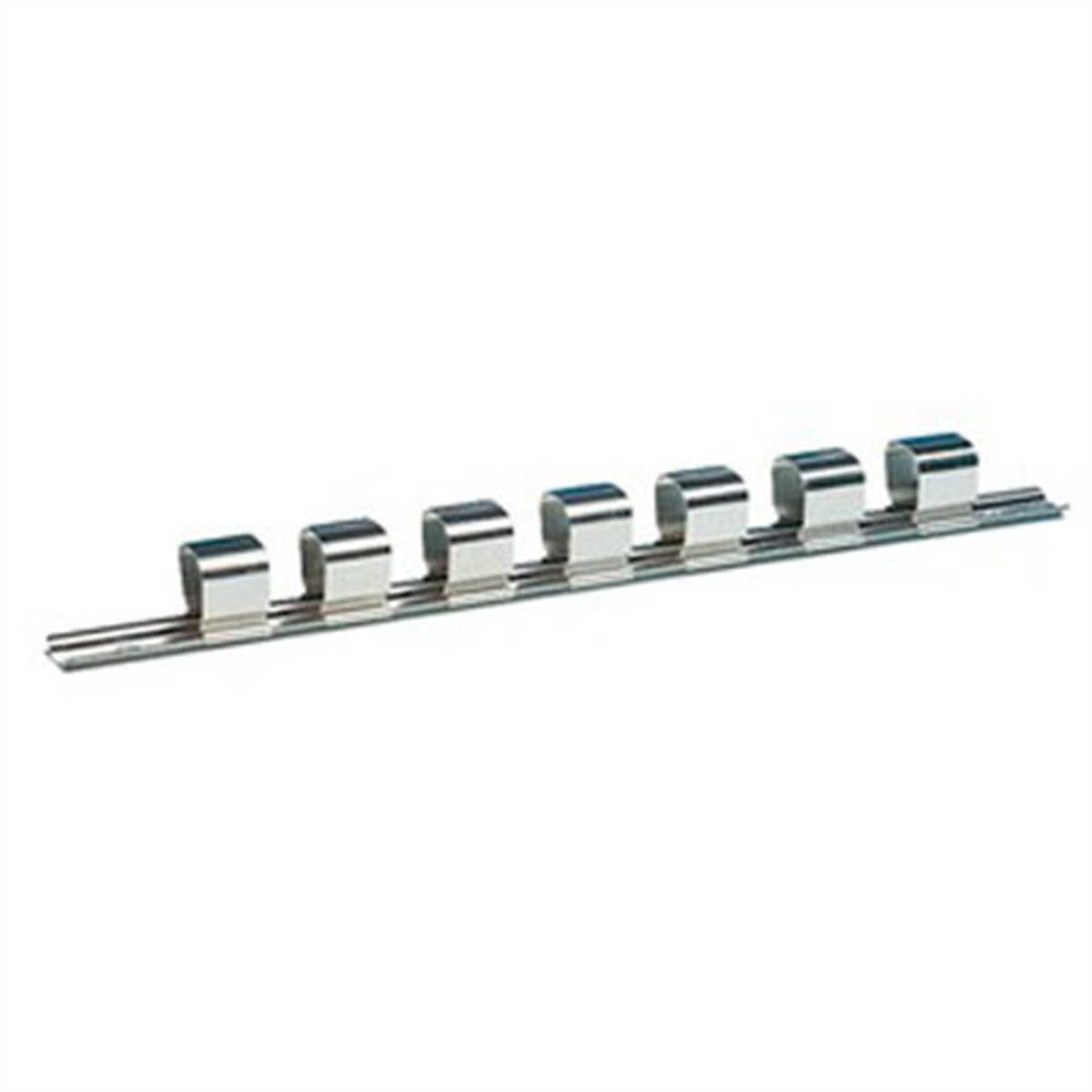 Grey Pneumatic 9.25" Clip Rail Without Clips
