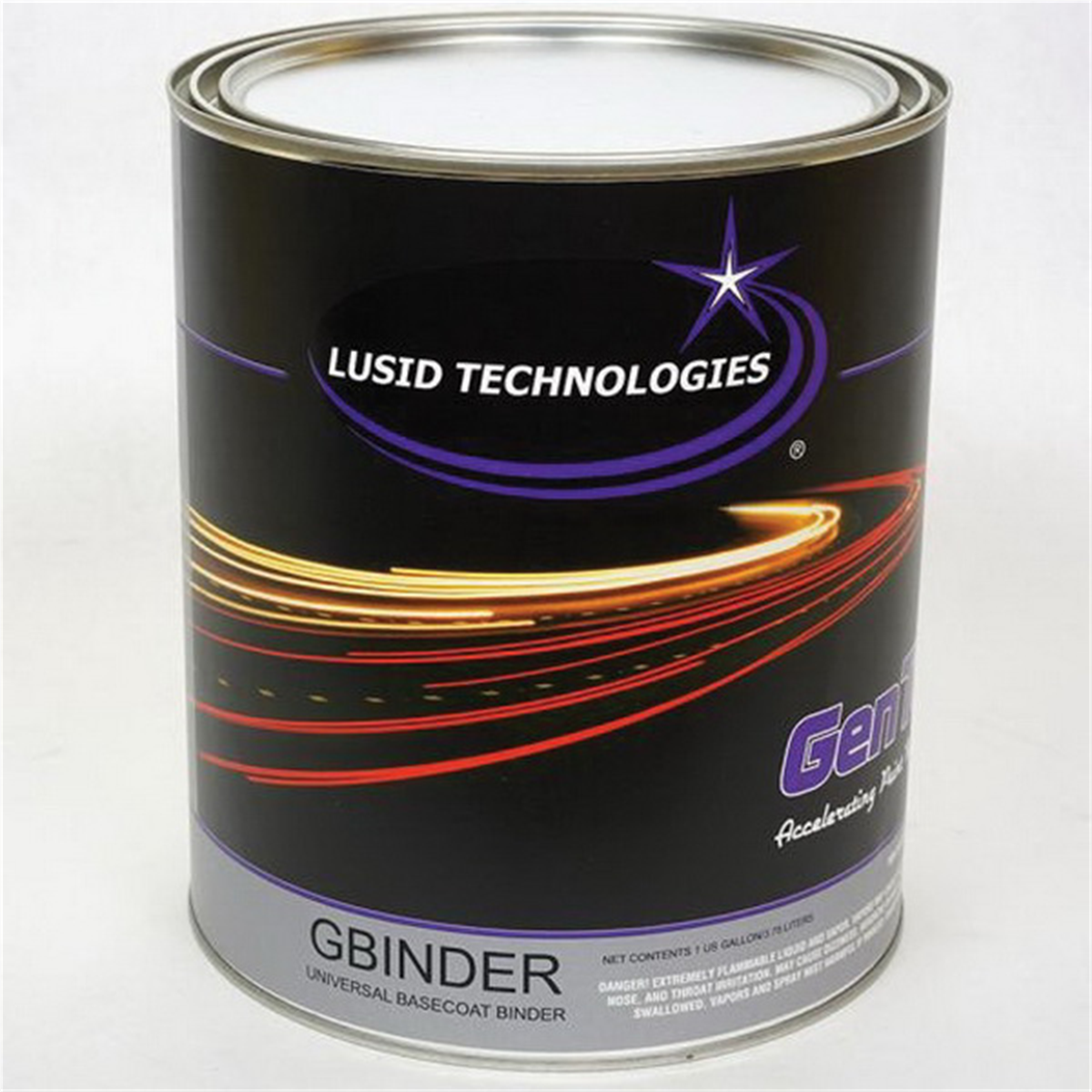 GENTEC AND GREENTEC PRODUCTS GBINDERG Binder, 1 gal Can, Cloudy