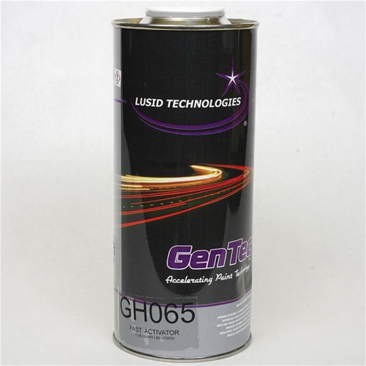 GENTEC AND GREENTEC PRODUCTS GH065(H) Fast Low VOC Activator, 1/2 pt Can, Clear, Liquid