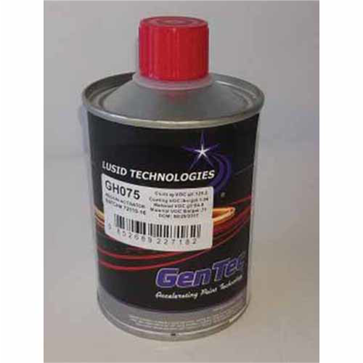 GENTEC AND GREENTEC PRODUCTS GH075(H) Medium Low VOC Activator, 1/2 pt Can, Clear, Liquid