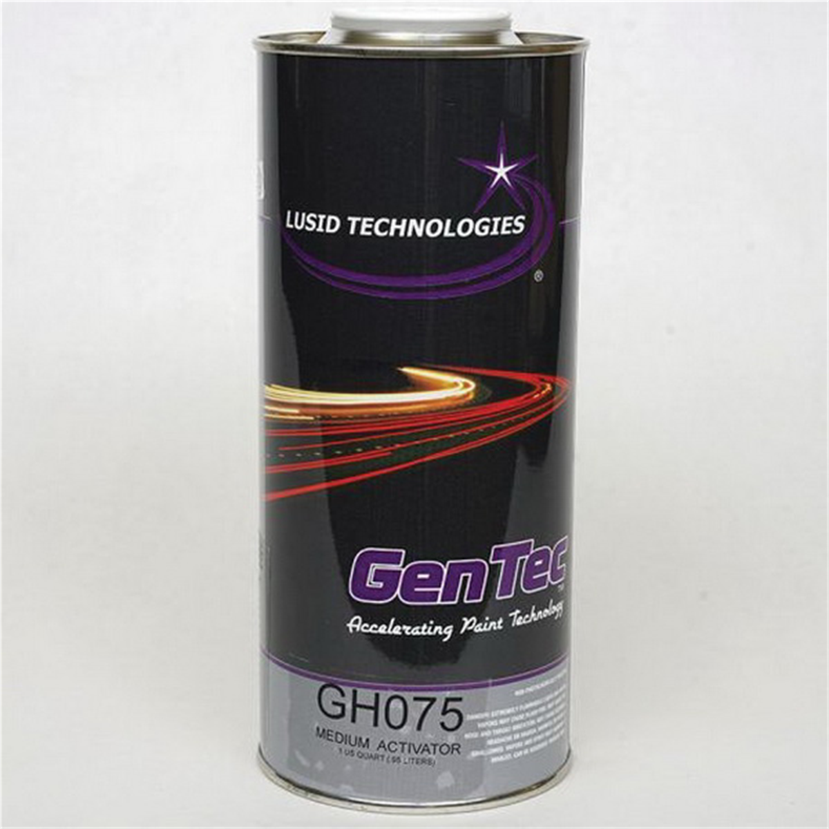GENTEC AND GREENTEC PRODUCTS GH075(Q) Medium Low VOC Activator, 1 qt Can, Clear, Liquid