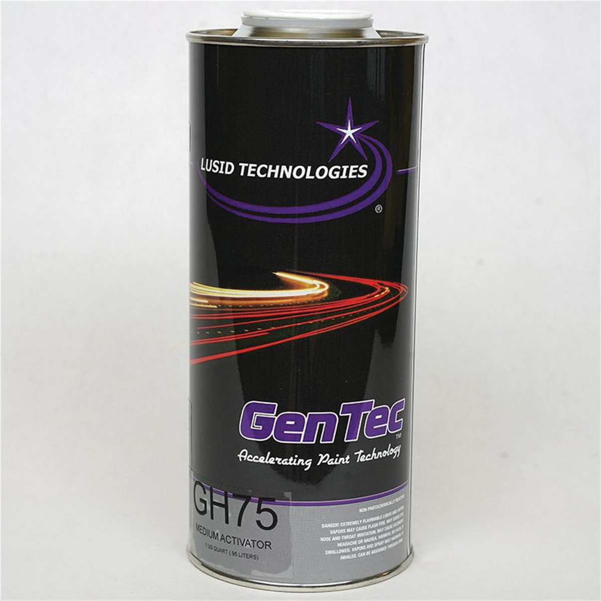 GENTEC AND GREENTEC PRODUCTS GH75Q Medium Activator, 1 qt Can, Clear, Liquid