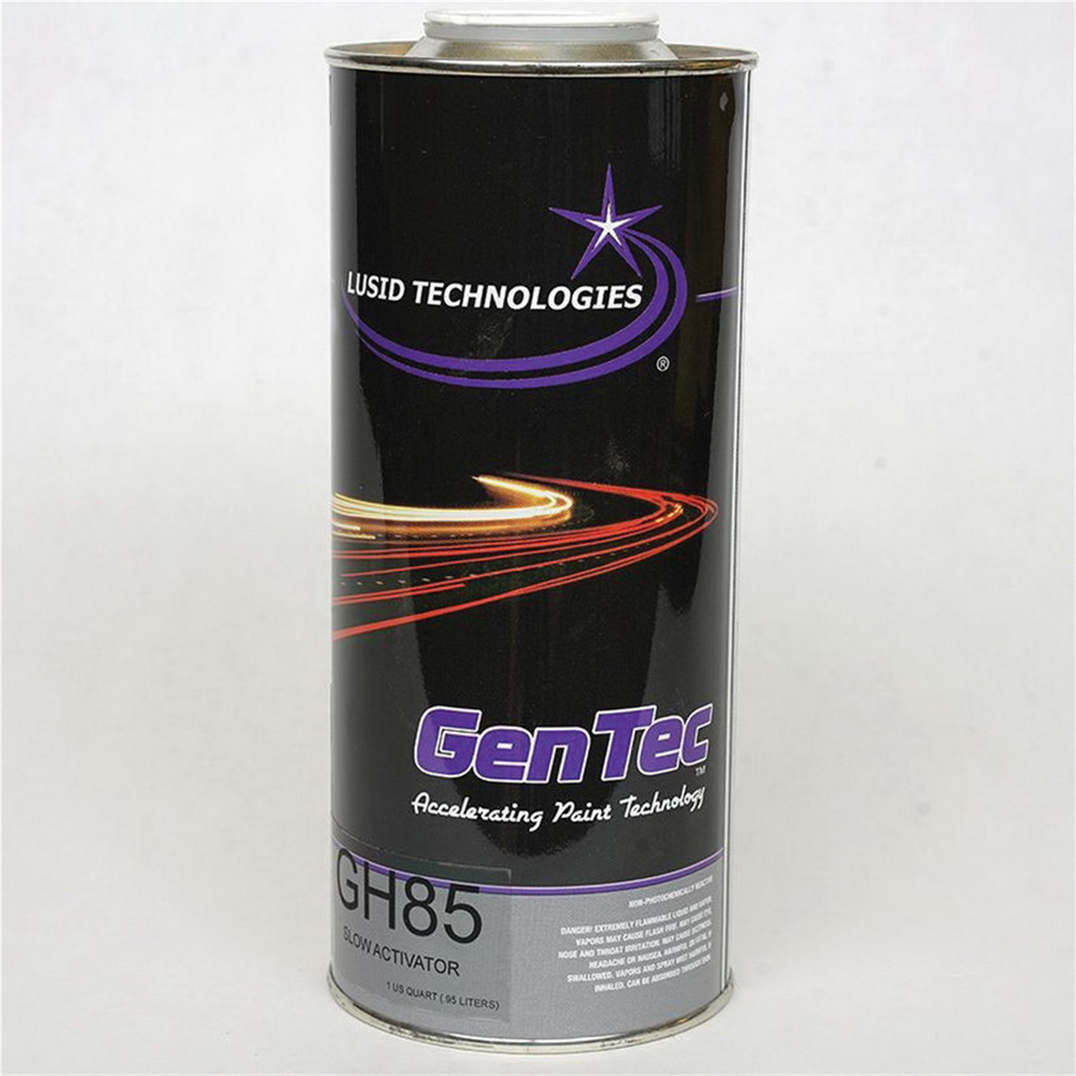 GENTEC AND GREENTEC PRODUCTS GH85H Slow Activator, 1/2 pt Can, Clear, Liquid