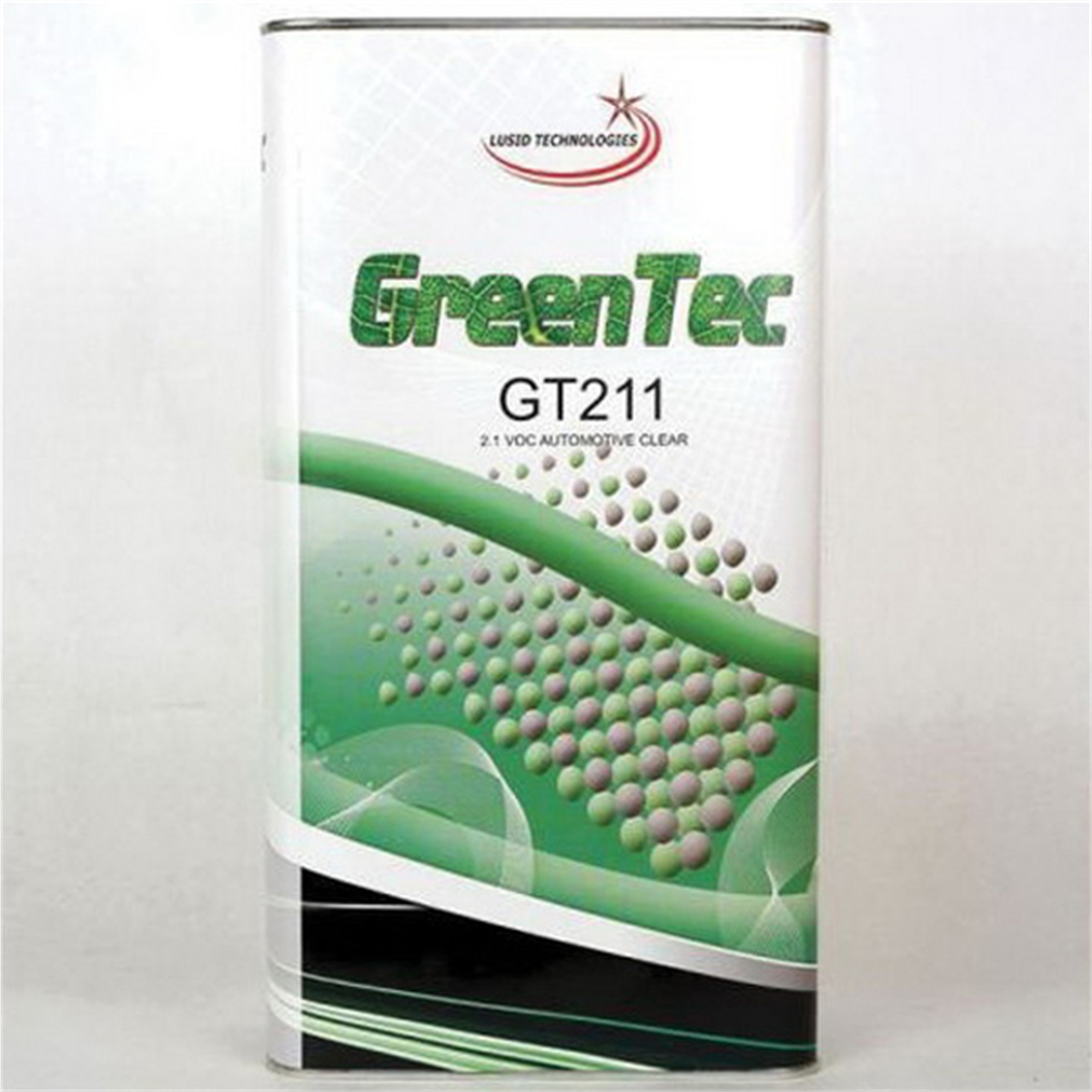GENTEC AND GREENTEC PRODUCTS GT2115L Premium 2.1 VOC Automotive Clearcoat, 5 L Drum, Gloss, 2:1:1 Mixing