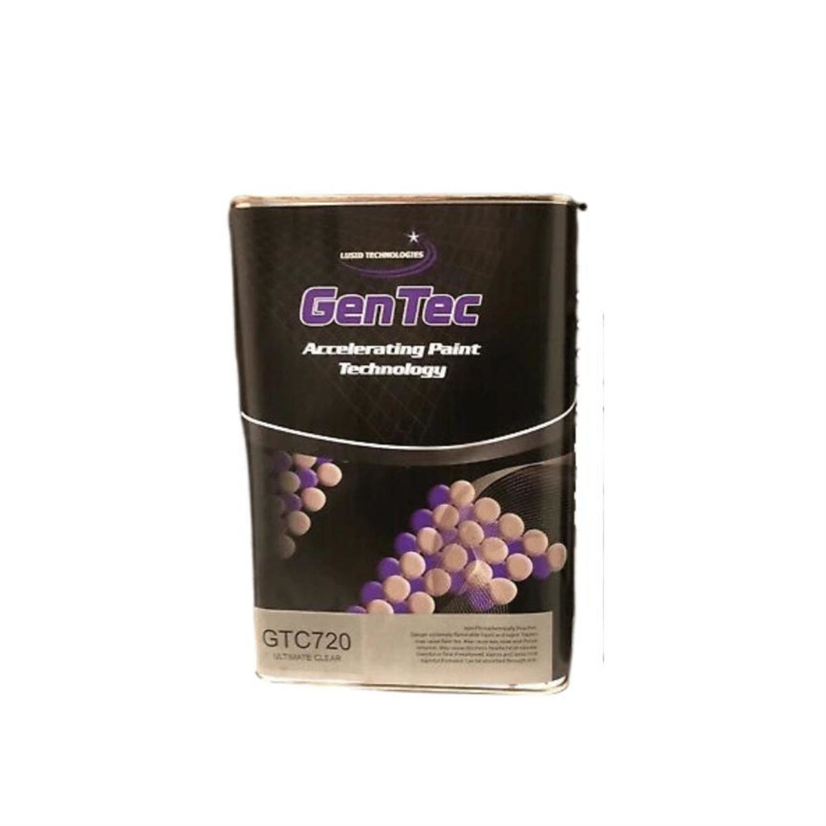 GENTEC AND GREENTEC PRODUCTS GTC720Q Ultimate Clearcoat, 1 qt, High Gloss, 4:1 Mixing