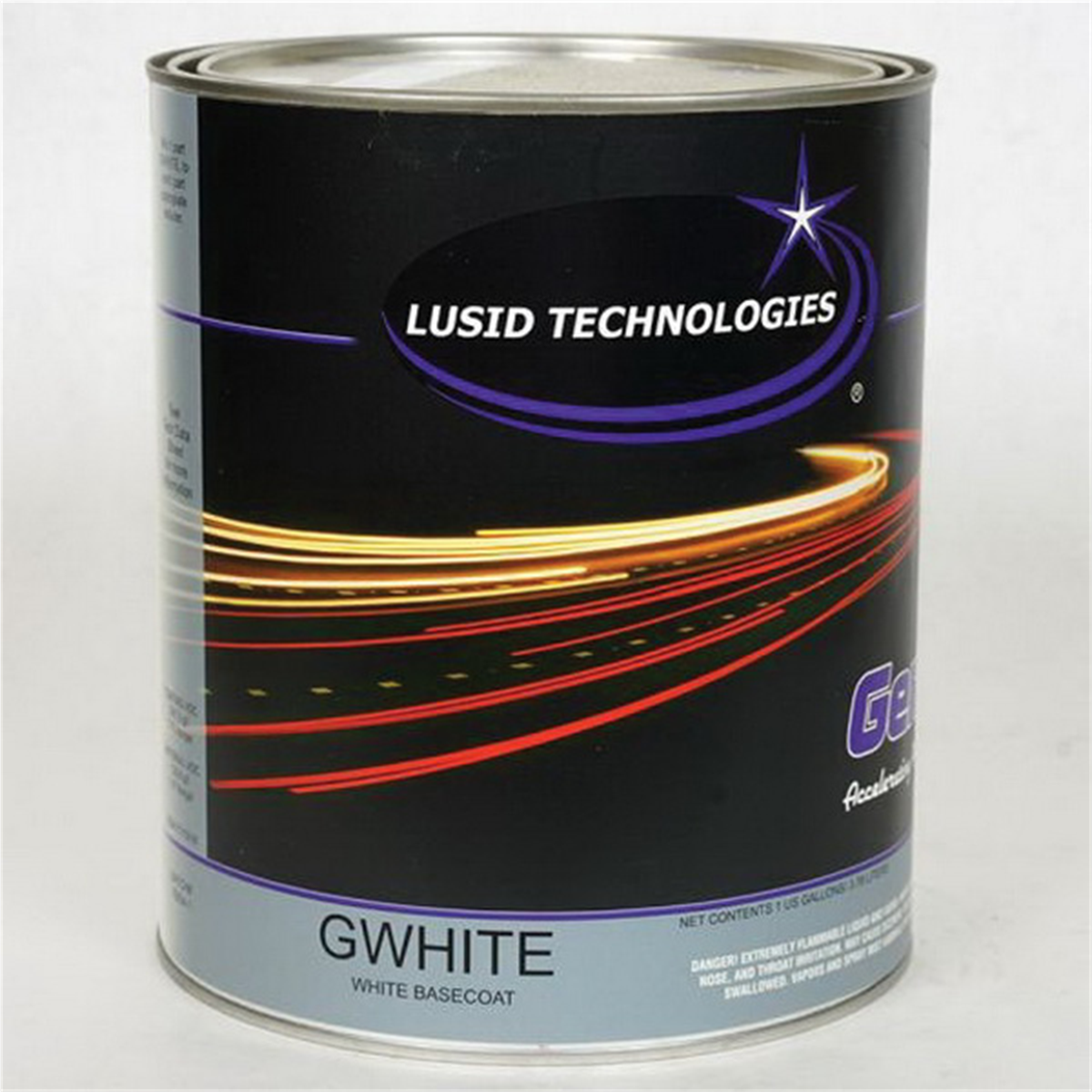GENTEC AND GREENTEC PRODUCTS GWHITEG 3.5 VOC Basecoat, 1 gal Can, White, 128.82 g/L VOC