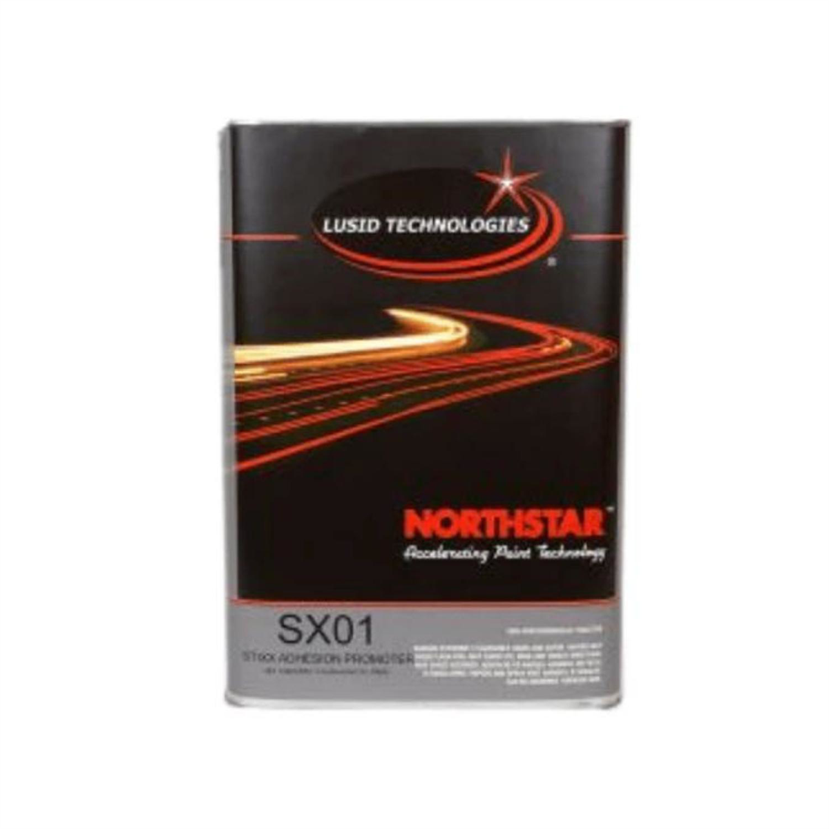 GENTEC AND GREENTEC PRODUCTS SX01Q Solvent-Based Adhesion Promoter, 1 qt, Clear, Liquid, 540 g/L VOC