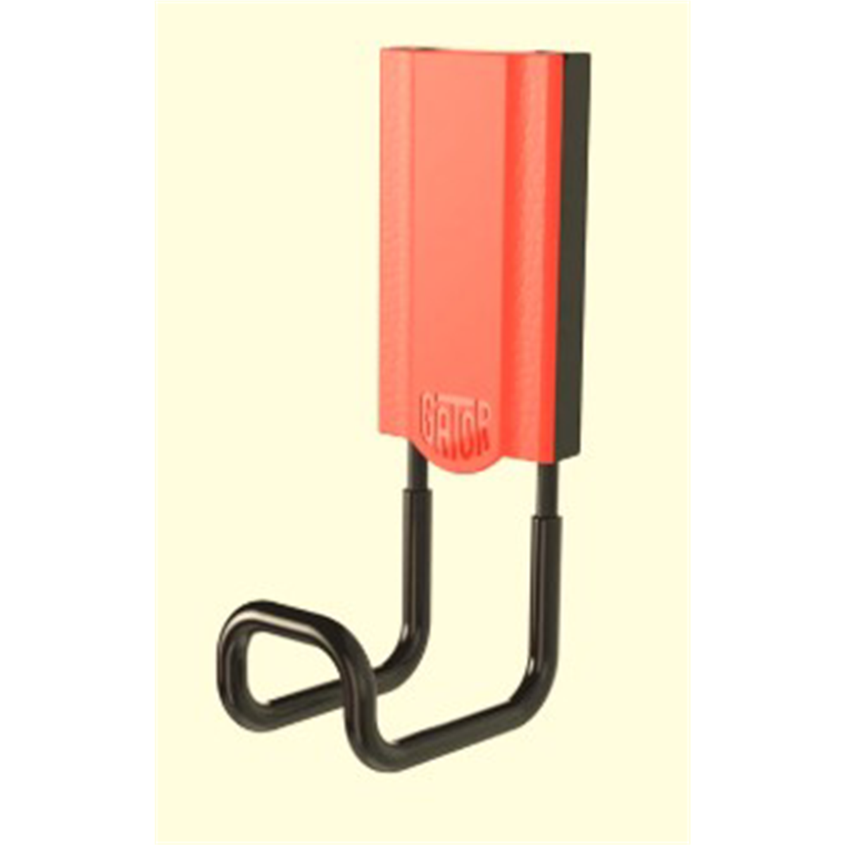 Gator Magnetics Midi 2.5" Magnetic Closed Hook Red - 25lb Cap.