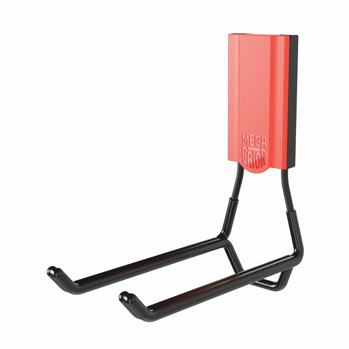 Gator Magnetics Mega 6" Magnetic Open Hook Red- 45lb Cap