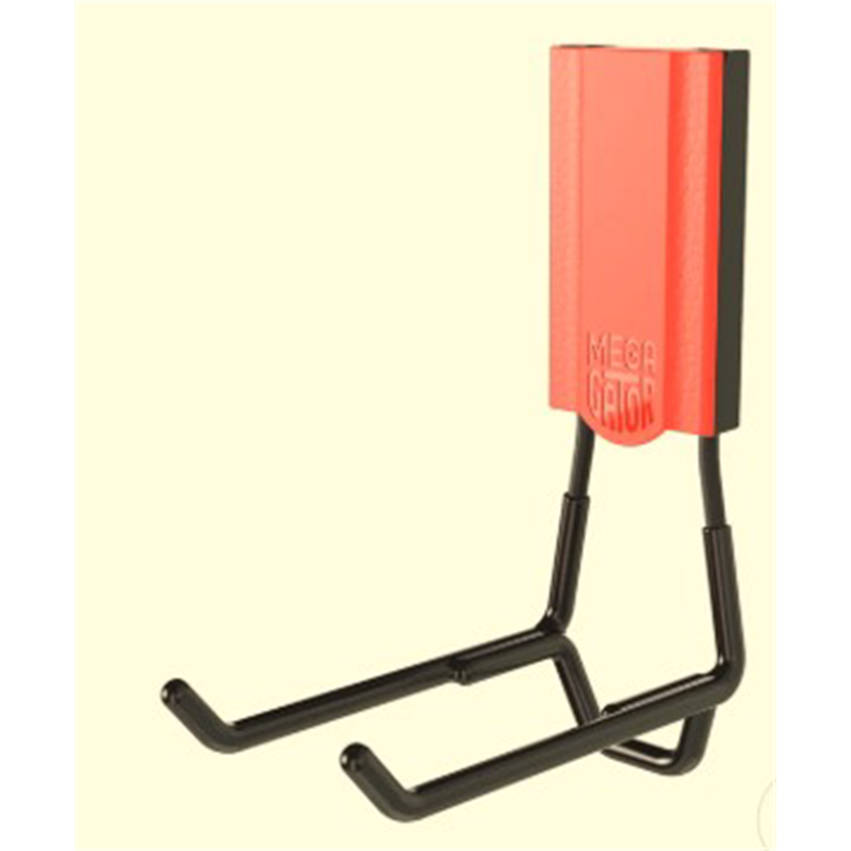 Gator Magnetics Mega 4.5" Magnetic Open Hook Red- 45lb Cap
