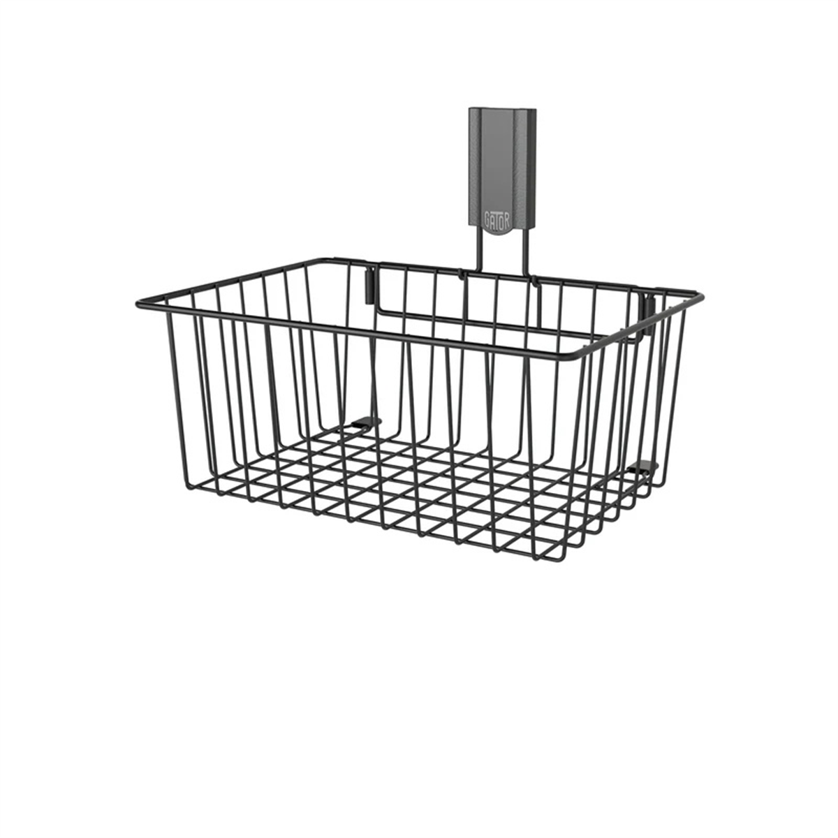 Gator Magnetics 12" Small Magnetic Basket Black - 35lb Cap