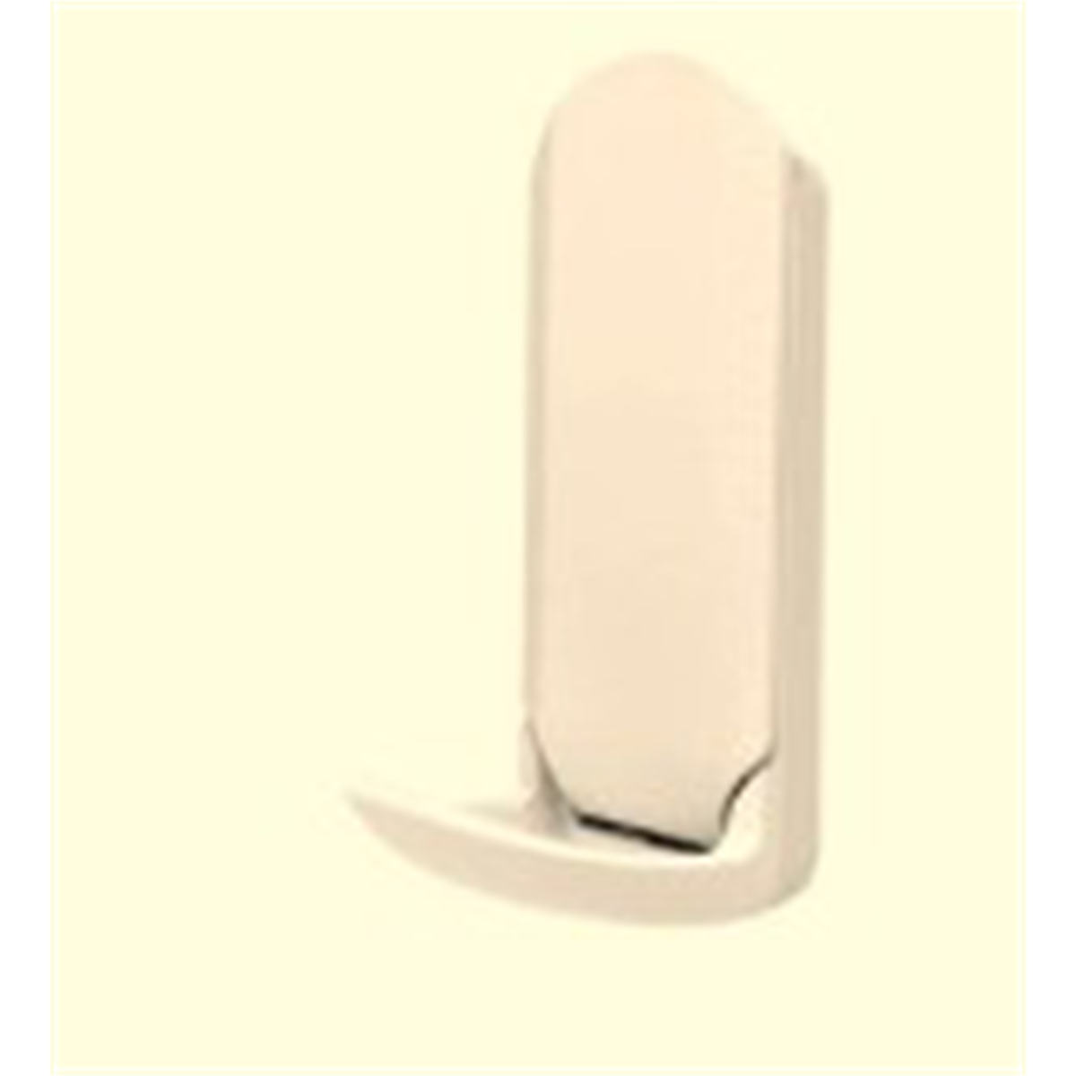 Gator Magnetics Mini Hook White 15lb Capacity