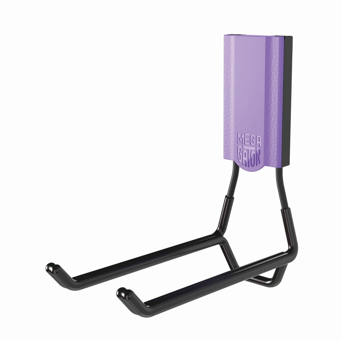 Gator Magnetics Mega 6" Magnetic Open Hook Purple- 45lb Cap