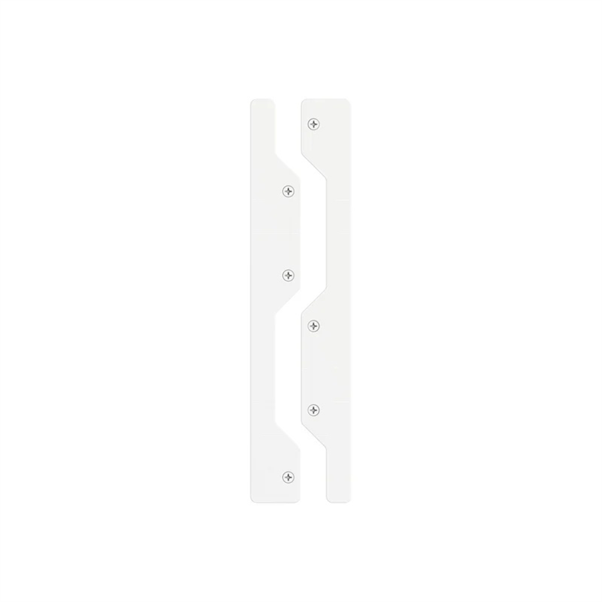 Gator Magnetics 16-gauge Galvanized Steel Wall Target Edge Cap (2-pack)