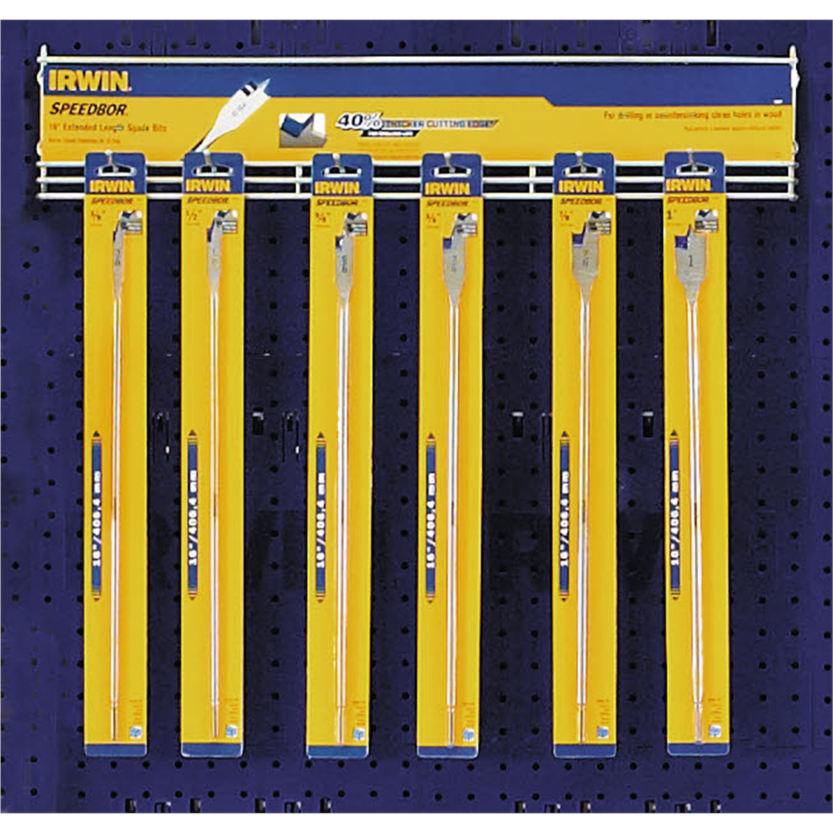 Hanson 12pc 16" Spad Bit Display