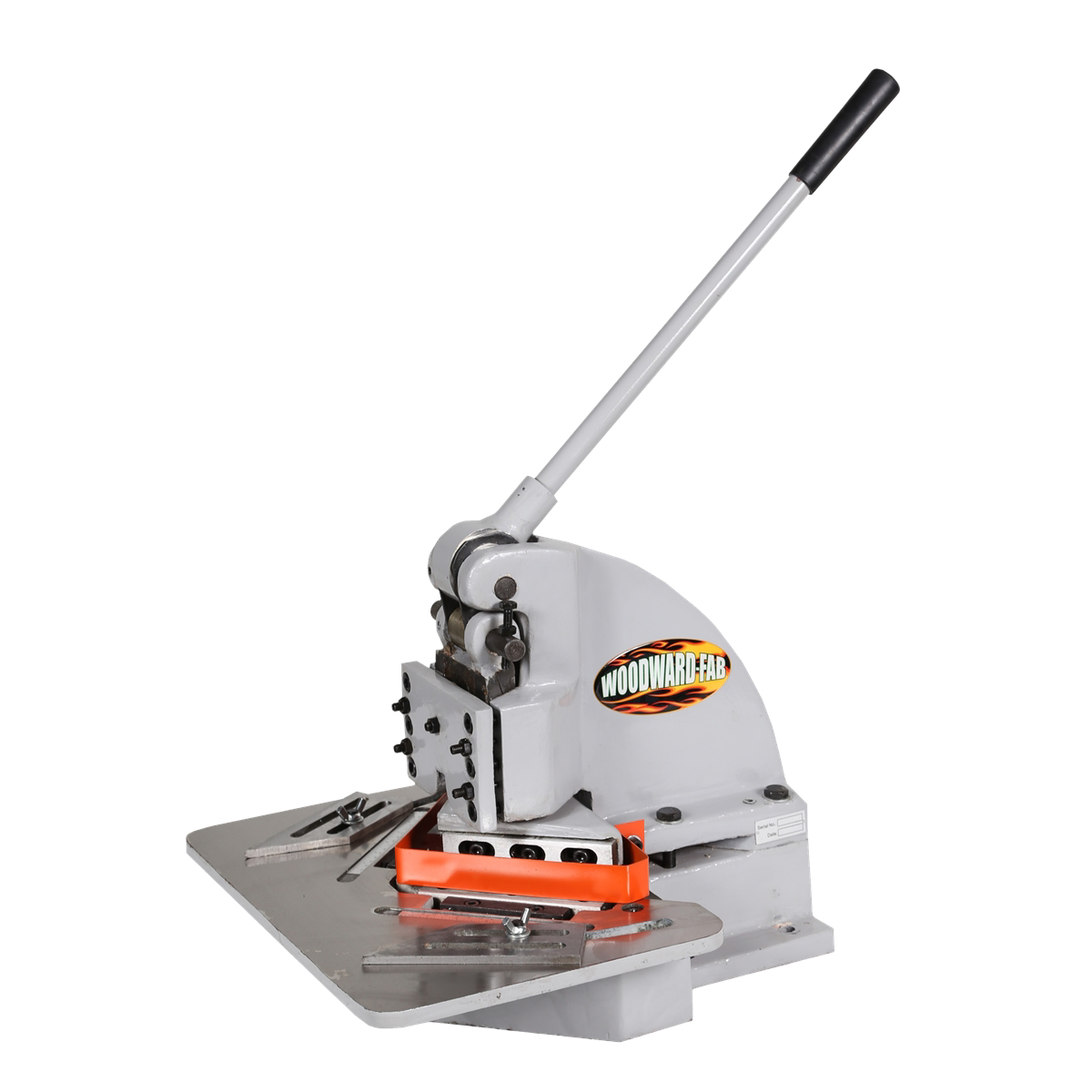 Woodward Fab Sheet Metal Corner Notcher