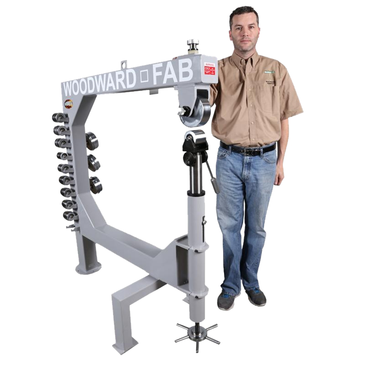 Woodward Fab English wheel, 43" throat depth