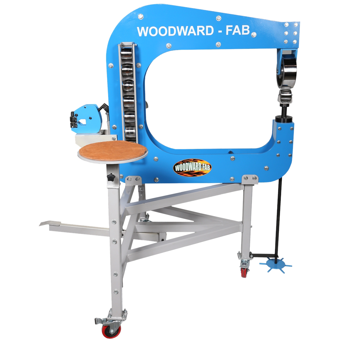 Woodward Fab English wheel forming center