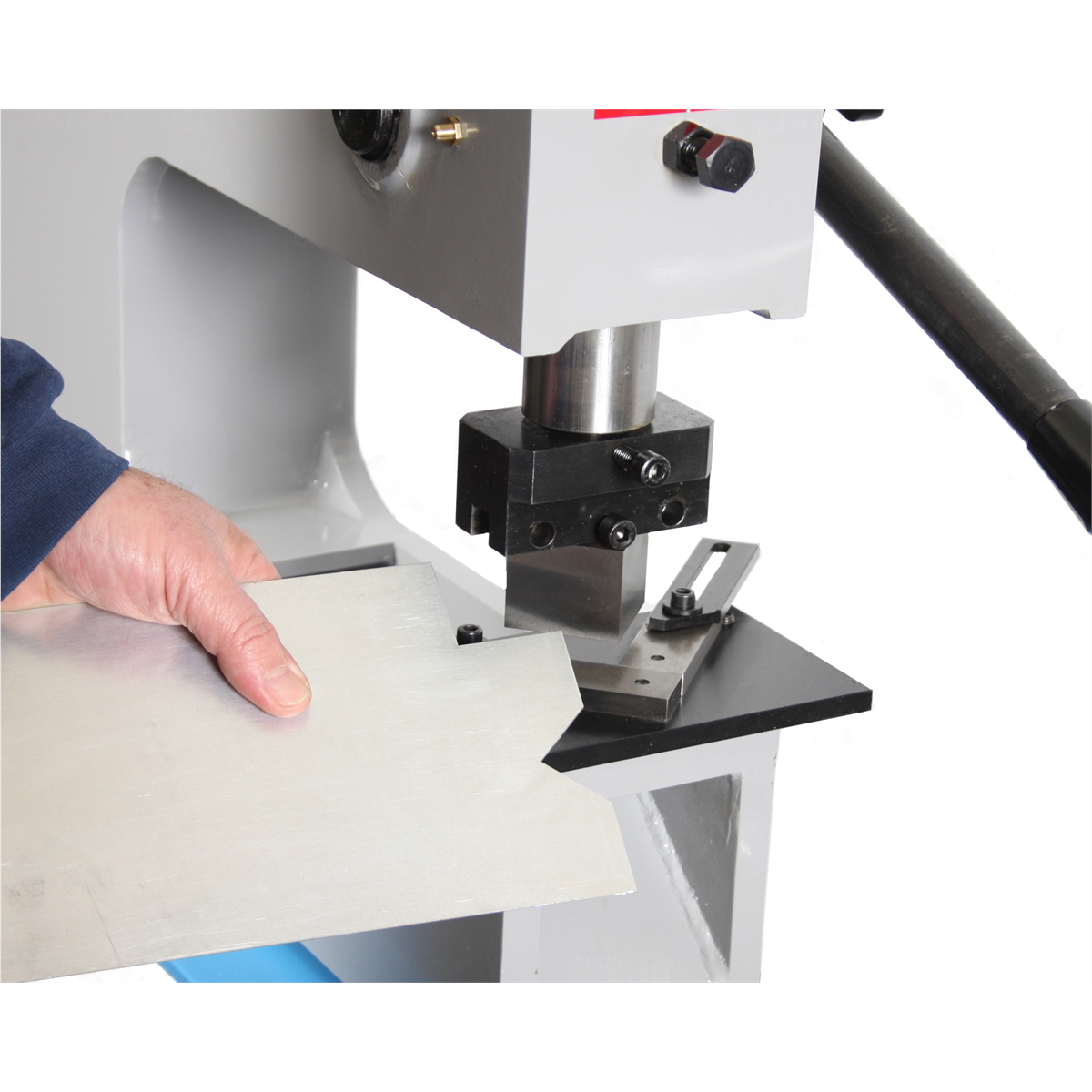 Woodward Fab Corner notching die for Multi-Press