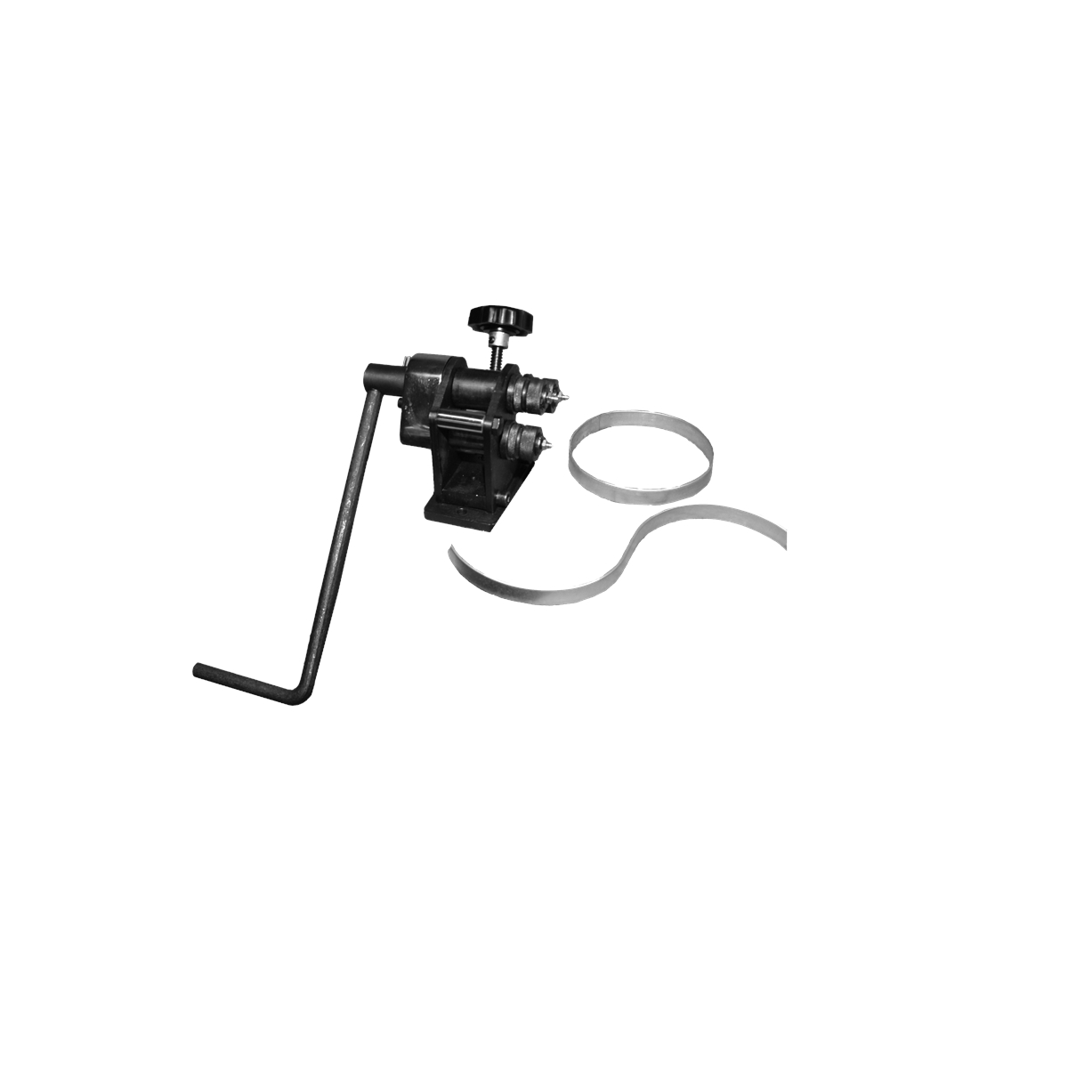Woodward Fab Ring rolling machine