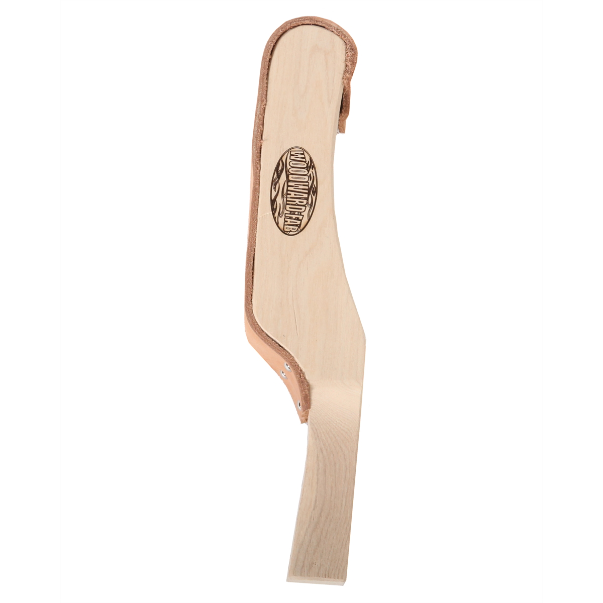 Woodward Fab FLAT FACED HARDWOOD LEATHER SLAPPER